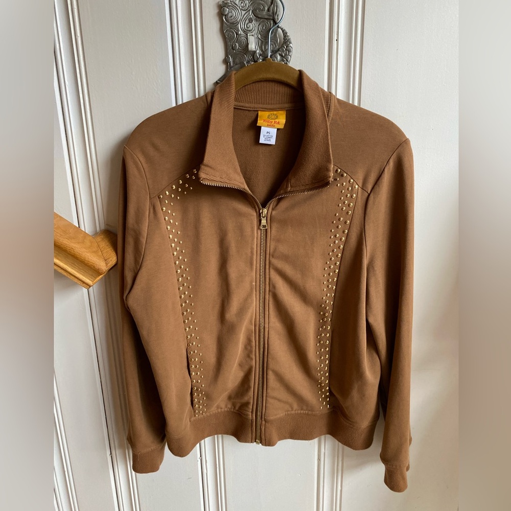 Ruby Rd.  Brown jacket